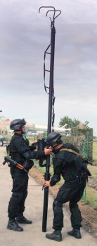 В Одессе проверили готовность мобильных подразделений защищать границу (фото)