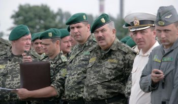 В Одессе проверили готовность мобильных подразделений защищать границу (фото)