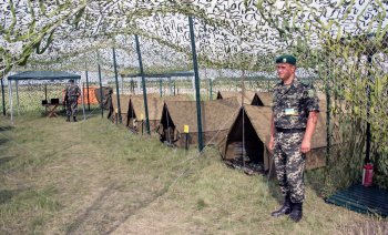В Одессе проверили готовность мобильных подразделений защищать границу (фото)