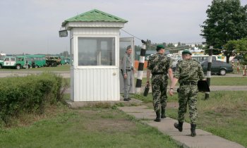В Одессе проверили готовность мобильных подразделений защищать границу (фото)