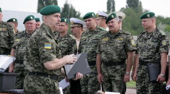 В Одессе проверили готовность мобильных подразделений защищать границу (фото)