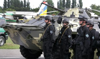 В Одессе проверили готовность мобильных подразделений защищать границу (фото)