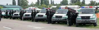 В Одессе проверили готовность мобильных подразделений защищать границу (фото)