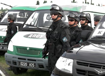 В Одессе проверили готовность мобильных подразделений защищать границу (фото)