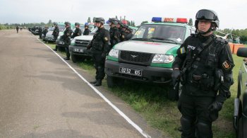 В Одессе проверили готовность мобильных подразделений защищать границу (фото)
