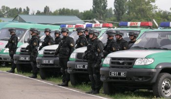 В Одессе проверили готовность мобильных подразделений защищать границу (фото)