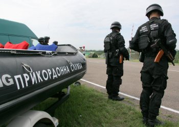 В Одессе проверили готовность мобильных подразделений защищать границу (фото)