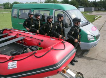 В Одессе проверили готовность мобильных подразделений защищать границу (фото)