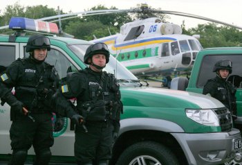 В Одессе проверили готовность мобильных подразделений защищать границу (фото)