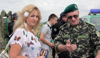 В Одессе проверили готовность мобильных подразделений защищать границу (фото)