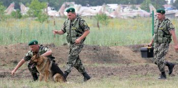 В Одессе проверили готовность мобильных подразделений защищать границу (фото)