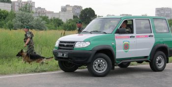 В Одессе проверили готовность мобильных подразделений защищать границу (фото)