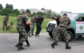 В Одессе проверили готовность мобильных подразделений защищать границу (фото)