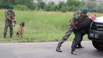 В Одессе проверили готовность мобильных подразделений защищать границу (фото)