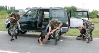 В Одессе проверили готовность мобильных подразделений защищать границу (фото)