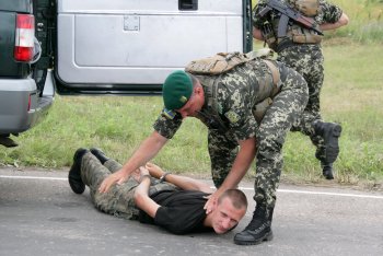 В Одессе проверили готовность мобильных подразделений защищать границу (фото)