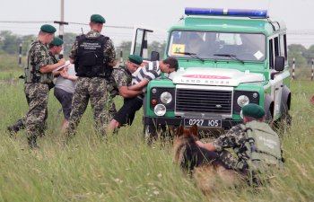 В Одессе проверили готовность мобильных подразделений защищать границу (фото)