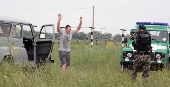 В Одессе проверили готовность мобильных подразделений защищать границу (фото)