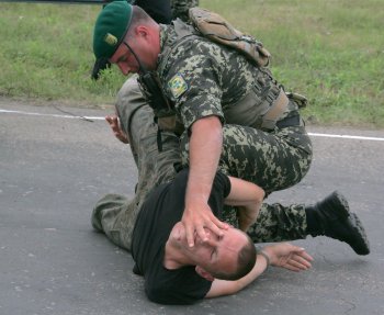 В Одессе проверили готовность мобильных подразделений защищать границу (фото)