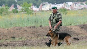 В Одессе проверили готовность мобильных подразделений защищать границу (фото)