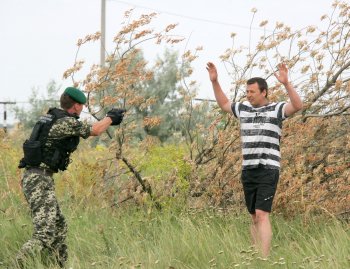 В Одессе проверили готовность мобильных подразделений защищать границу (фото)