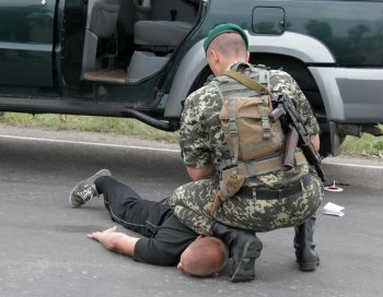 В Одессе проверили готовность мобильных подразделений защищать границу (фото)