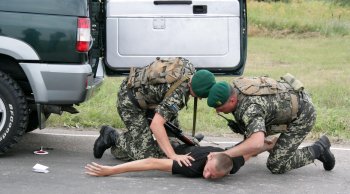 В Одессе проверили готовность мобильных подразделений защищать границу (фото)