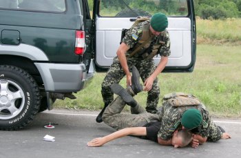 В Одессе проверили готовность мобильных подразделений защищать границу (фото)