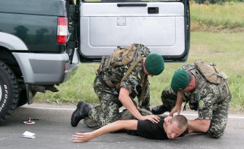 В Одессе проверили готовность мобильных подразделений защищать границу (фото)