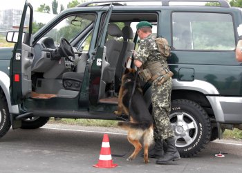 В Одессе проверили готовность мобильных подразделений защищать границу (фото)
