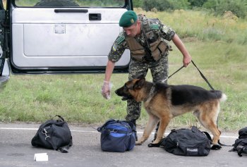 В Одессе проверили готовность мобильных подразделений защищать границу (фото)