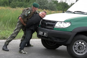 В Одессе проверили готовность мобильных подразделений защищать границу (фото)