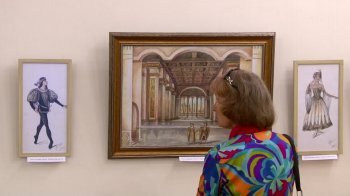 Необычная выставка: Как создавались декорации в Одесском оперном за 50 лет