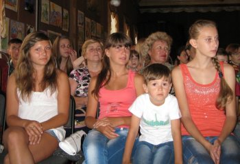 В Одессе прошел юбилейный, десятый, конкурс детского рисунка