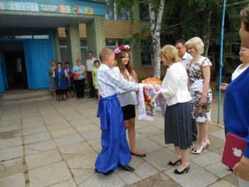 Директора школ Киевского района Одессы посетили учреждения Любашевского района
