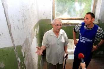 Чиновники одесситам: Я нічого не знаю, моя хата з краю…