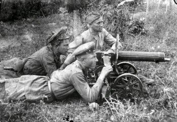Пограничные войска НКВД Советского Союза в начале Великой войны