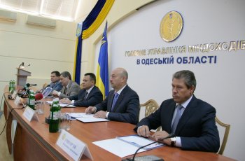 В Одессе побывал первый замминистра доходов и сборов Украины