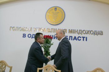 В Одессе побывал первый замминистра доходов и сборов Украины