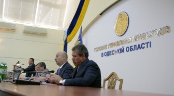 В Одессе побывал первый замминистра доходов и сборов Украины