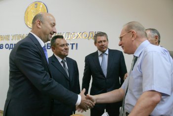 В Одессе побывал первый замминистра доходов и сборов Украины