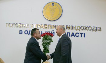 В Одессе побывал первый замминистра доходов и сборов Украины