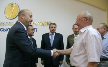 В Одессе побывал первый замминистра доходов и сборов Украины