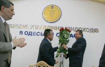 В Одессе побывал первый замминистра доходов и сборов Украины