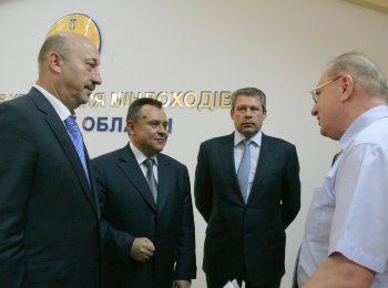 В Одессе побывал первый замминистра доходов и сборов Украины