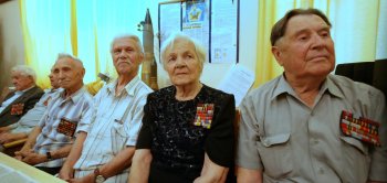 В библиотеке им. И. Франко представили «Песни опаленные войной» (фото)