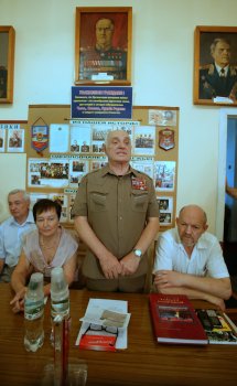 В библиотеке им. И. Франко представили «Песни опаленные войной» (фото)