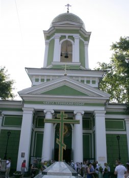 Престольный праздник в Свято-Тоицком соборе