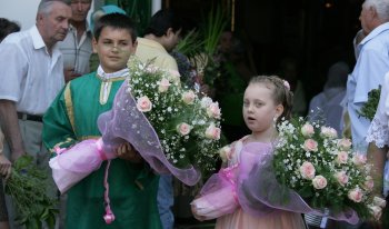 Престольный праздник в Свято-Тоицком соборе