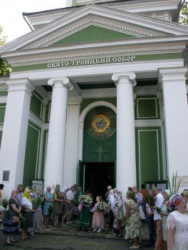 Престольный праздник в Свято-Тоицком соборе